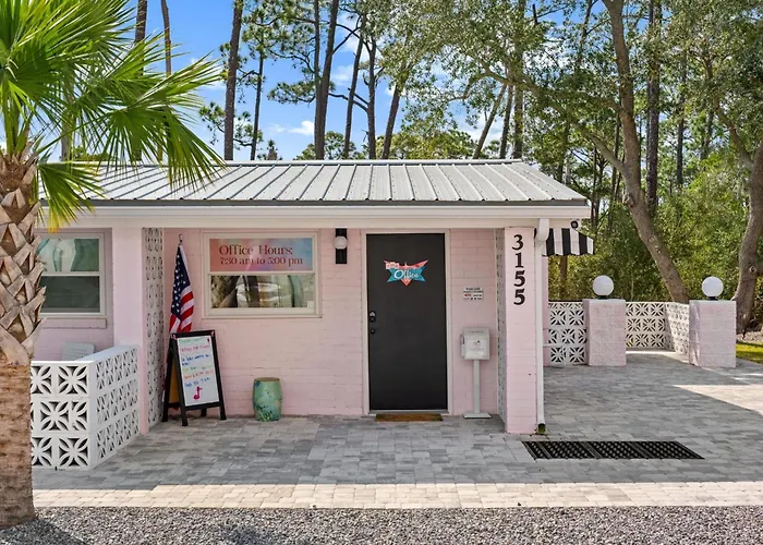 The Pink Flamingo
