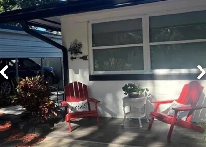 Studio Oasis In Downtown Deland