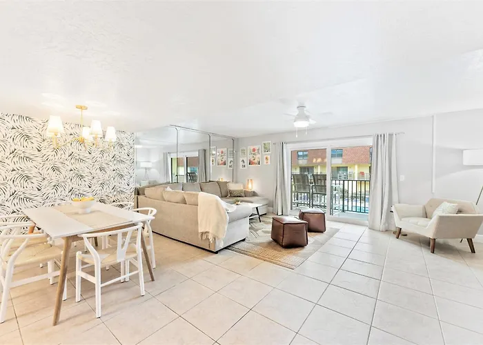 Cocoa Beach Club - Oceanfront Condos With Pool Next To Pier And Port Canaveral