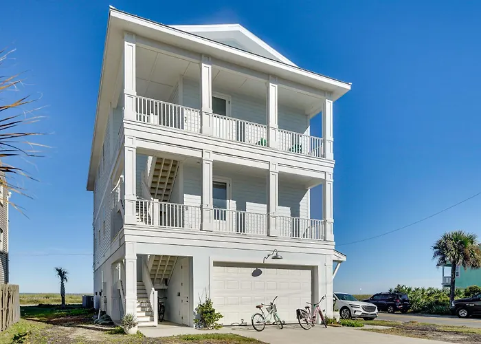 Oceanfront Retreat In Flagler Beach! Bright Apt