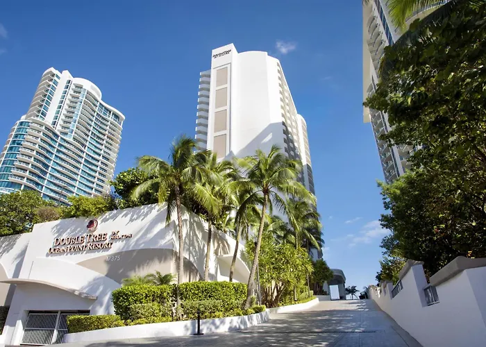 Doubletree By Hilton Ocean Point Resort - North Miami Beach
