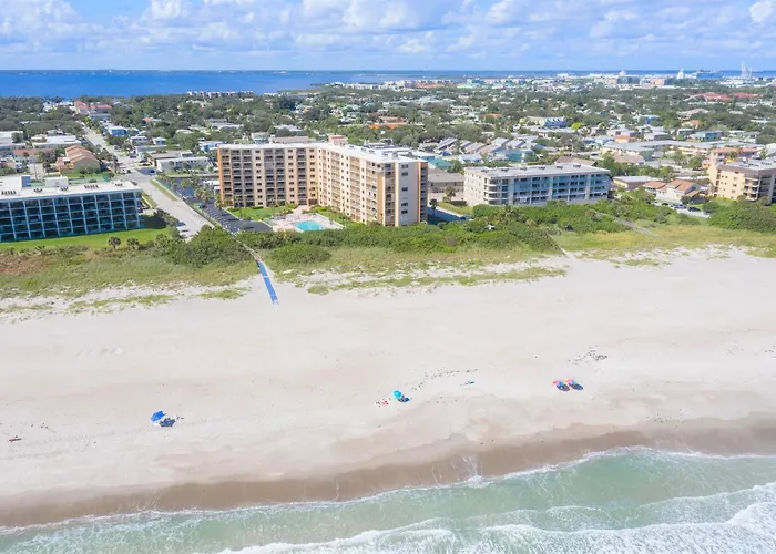 Canaveral Towers - Oceanfront Condos With Pool And Mini Golf By Port Canaveral - Cocoa Beach