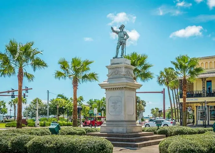 St Augustine Condo, Sleeps 6, Steps To Old Town