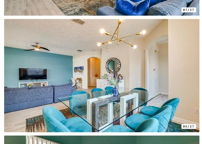 Chic Villa 4 Bedroom 3 Bath With Pool & Game Room