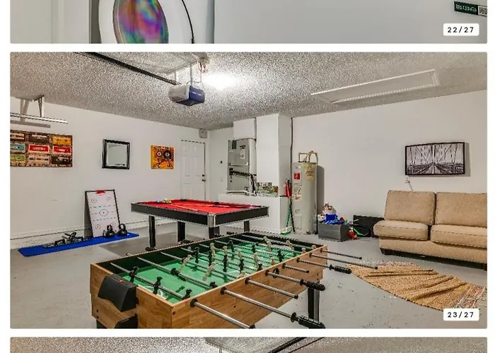 Chic Villa 4 Bedroom 3 Bath With Pool & Game Room