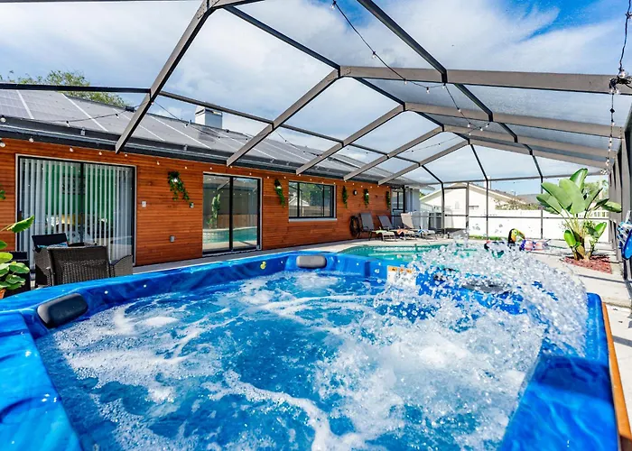 The Pelican/Pool/Hottub/Gameroom