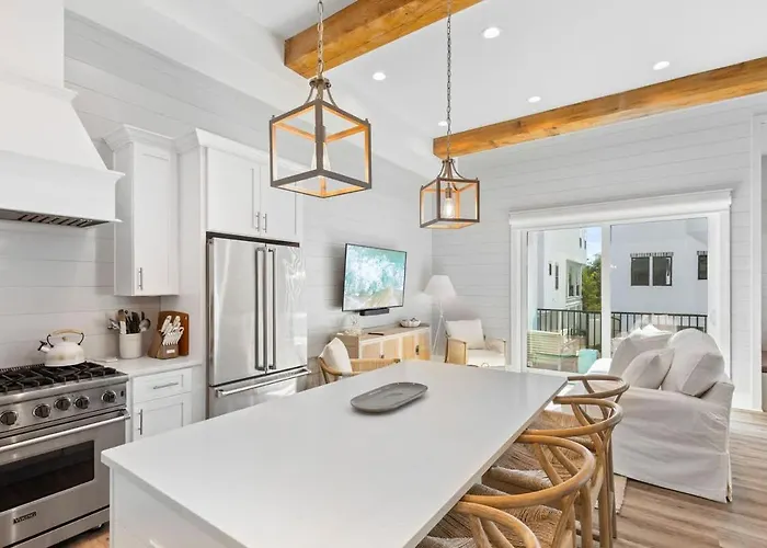 Heavenly Daze By Stay On 30A- Pool, Bikes, Golf Cart
