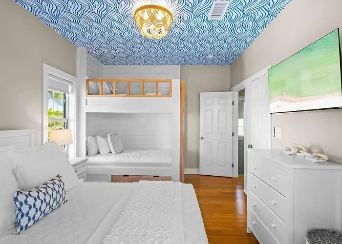 Coast & Key Cottage By Stay On 30A- Pool, Bikes