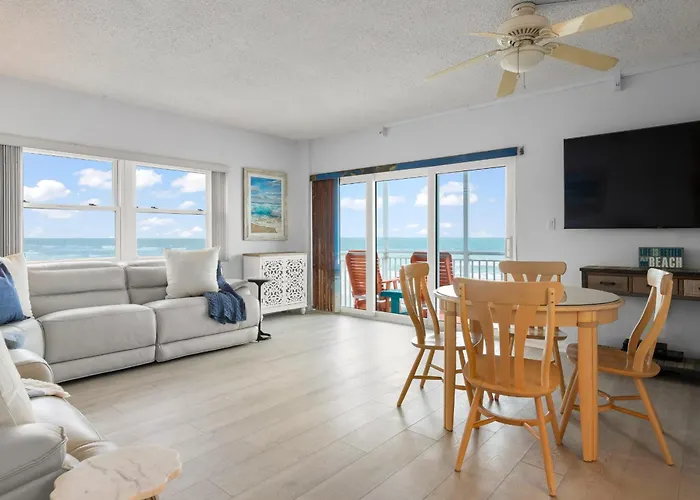 Oceanfront Oasis - 2Br2Ba Direct Oceanfront!