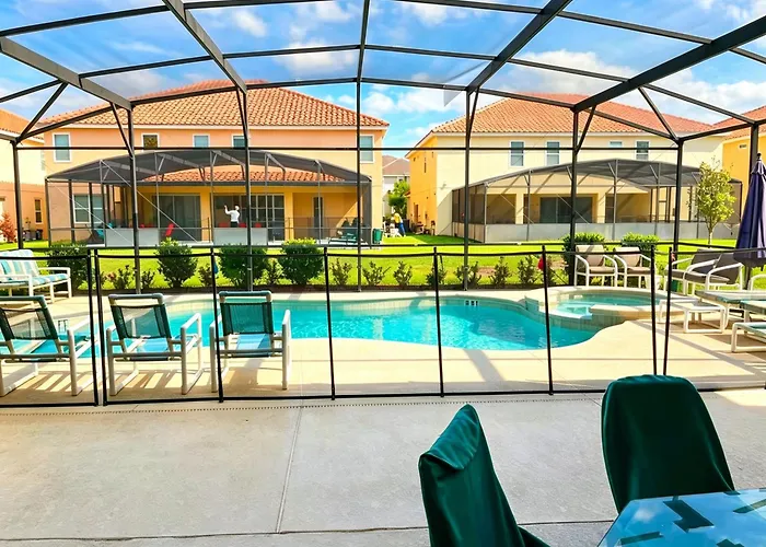 Comfortable Private Room In Luxury Villa - Resort Community - Near Disney