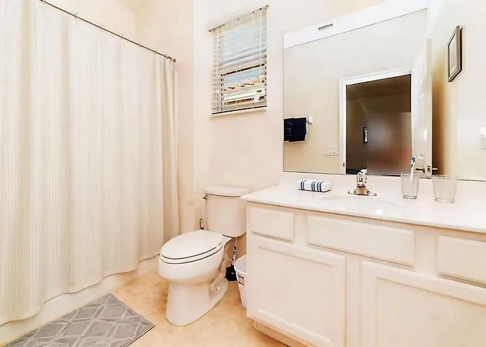 Comfortable Private Room In Luxury Villa - Resort Community - Near Disney