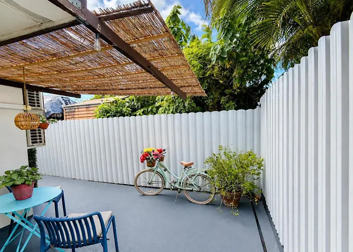 Miami Chic Studio Gateway For 2 Near Little Havana