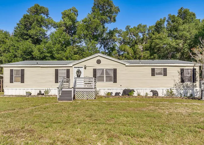 13 Mi To Silver Springs: Pet Friendly Getaway!
