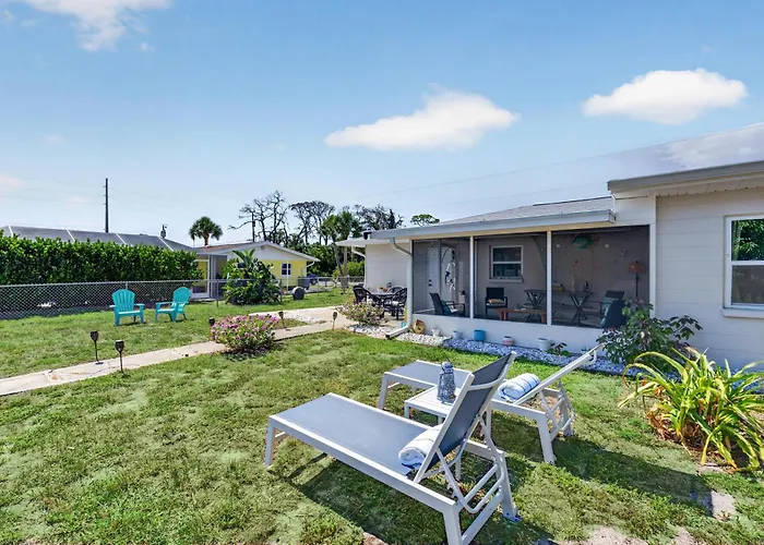 Dockside Delight Waterfront Gulf Access 4 Mins To Beach
