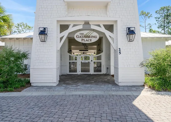 Saffron Sands By Stay On 30A- Pool, Bikes, Golf Cart