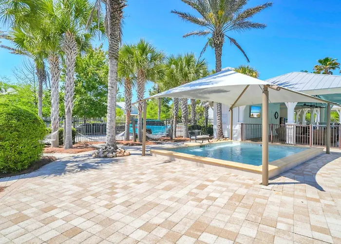 Saffron Sands By Stay On 30A- Pool, Bikes, Golf Cart
