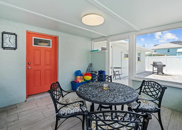 Peaceful 3‑Bedroom Flagler Beach House With Private Beach Access And Private Pool