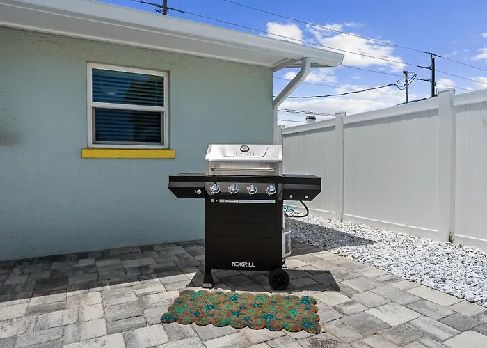 Peaceful 3‑Bedroom Flagler Beach House With Private Beach Access And Private Pool
