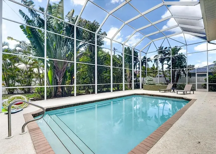 Bonita Vacation Home With Pool 4 Bdr 3Bath Near Naples