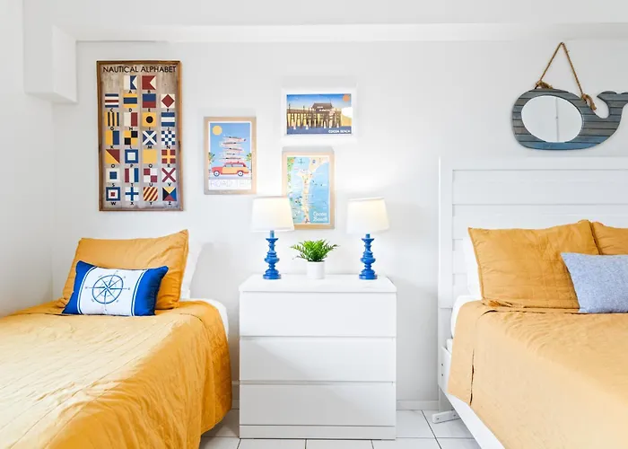 Canaveral Towers - Oceanfront And Penthouse Condos In Cocoa Beach By The Cruise Port