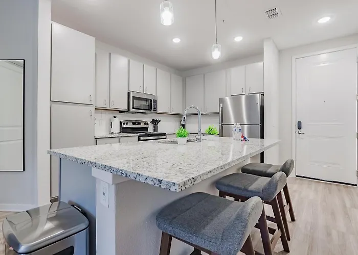 Landing Chic 1Bd Gym Pool