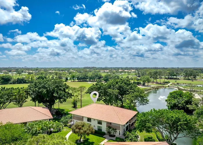 Redesigned Lux Condo At Pga National Golf & Pool