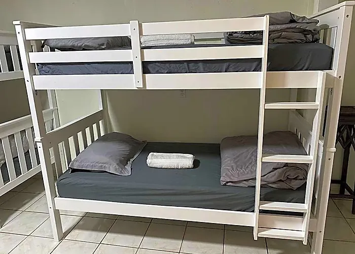 Single Size Bottom Bunk Bed - Mixed Shared Room