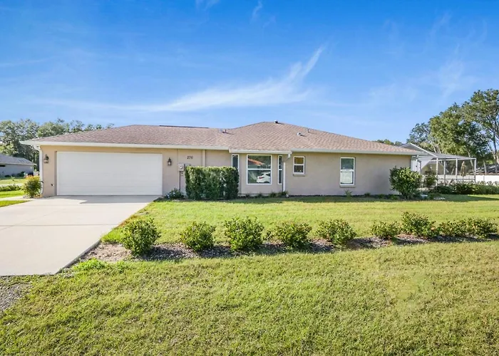 Withlacoochee Trail Getaway - Private Pool - 3Bedrooms