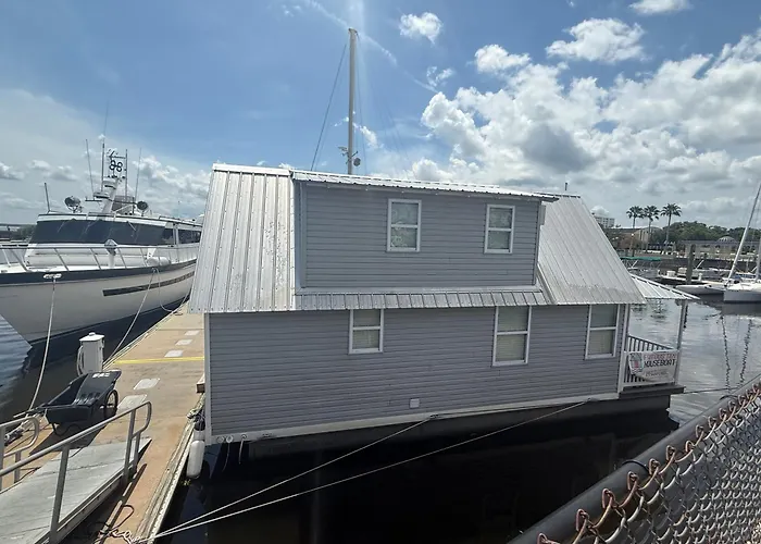 The Famous Houseboat In Sanford
