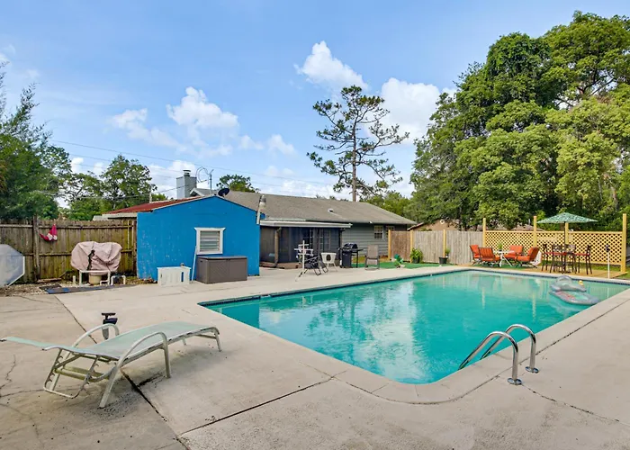 Homosassa Getaway W/ Pool & Refreshed Lanai