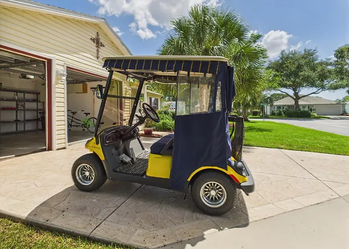 Relaxing Rio Ranchero House With Golf Cart