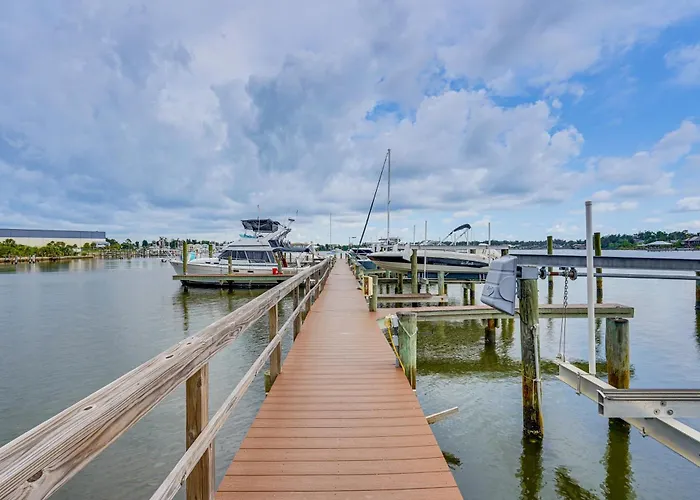 Panama City Condo W/ Dolphin Views & Marina Access
