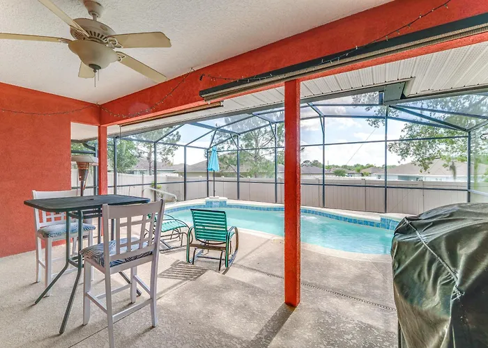 Heart Of Lake County! Family Escape W/ Lanai, Pool