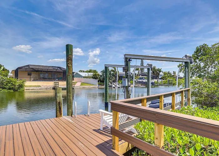 Apollo Beach Waterfront Home W/ Pool & Dock!