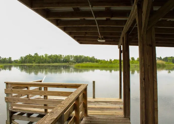 Lake Seminole Retreat With Boat Slip