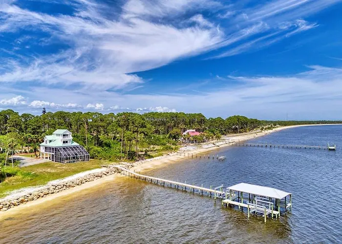 Gulf-Front Dog-Friendly Home With Private Pool Great View Deck & Beach Access