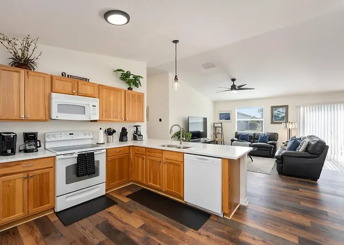 Villages Villa Between Brownwood & Lake Sumter With Golf Cart