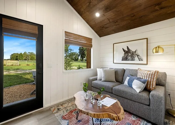 Serene And Cozy Cabin Near Gilchrist Blue Springs, Perfect For A Small Town Florida Getaway
