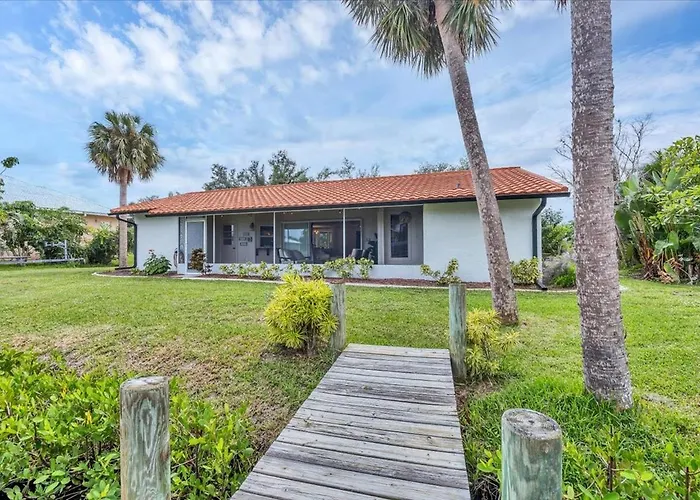 Home On Saltwater Just Minutes From Boca Grande!