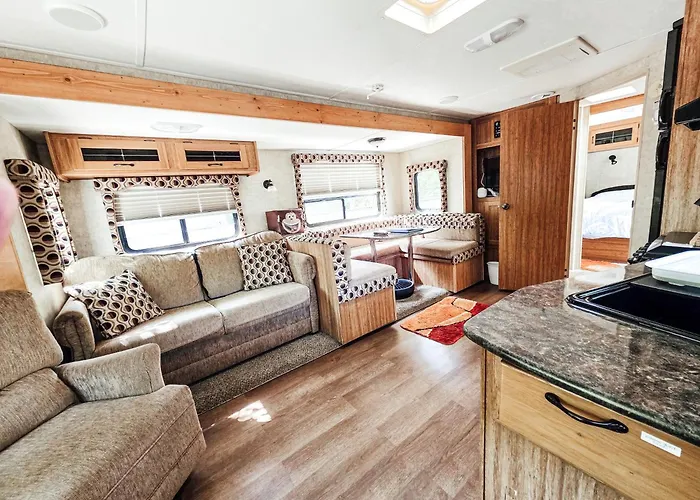 Nicevilles' Hidden Backyard Camper