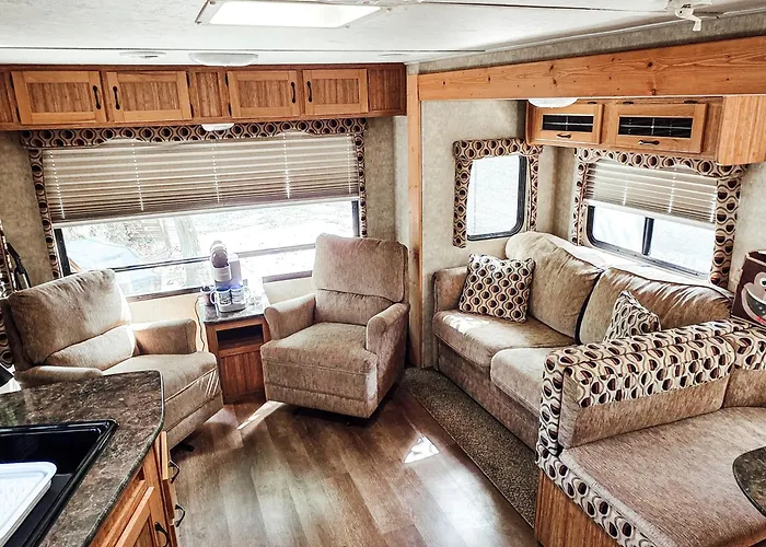 Nicevilles' Hidden Backyard Camper