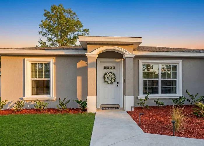 Citrus Springs 3Br - Gulf & Springs 30 Min