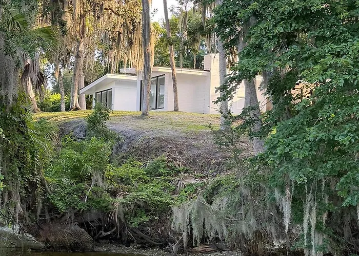 Waterfront On The St Johns River
