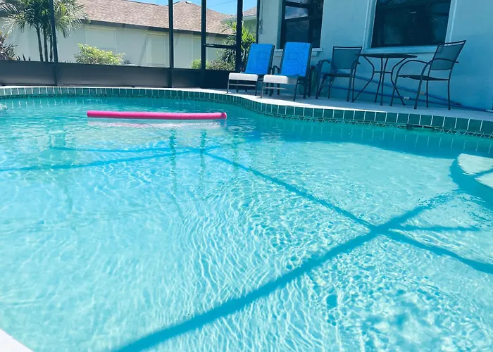 Little Summer House 2-2, Heated Pool, Golf And Beach