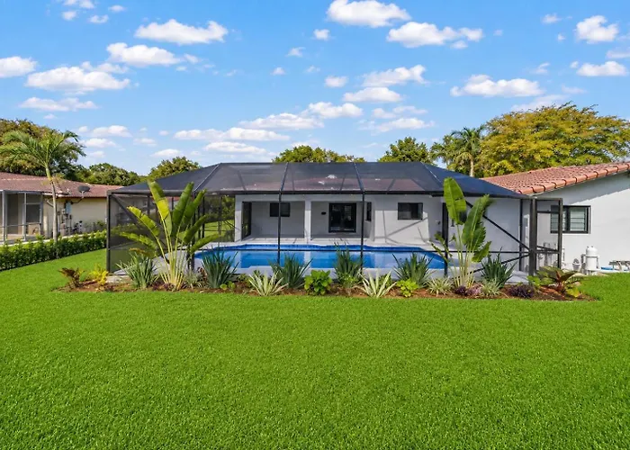 Coral Springs Oasis Retreat