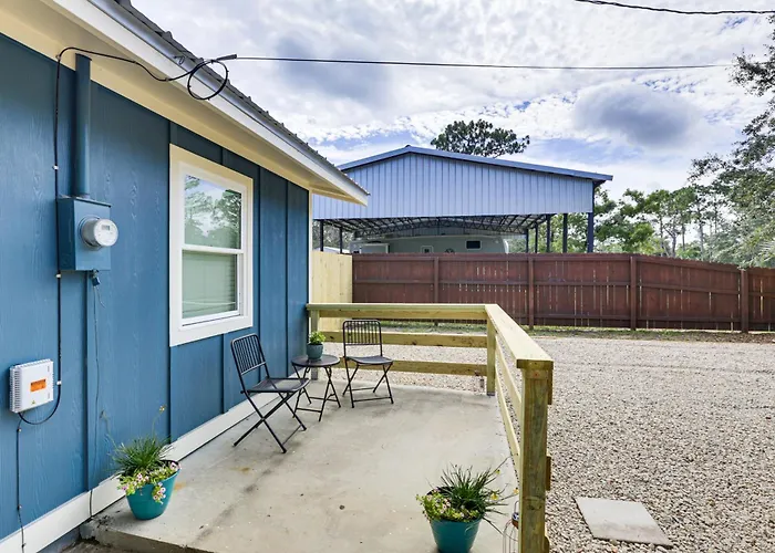 Steinhatchee River Hideaway, 1 Mi To The Water!