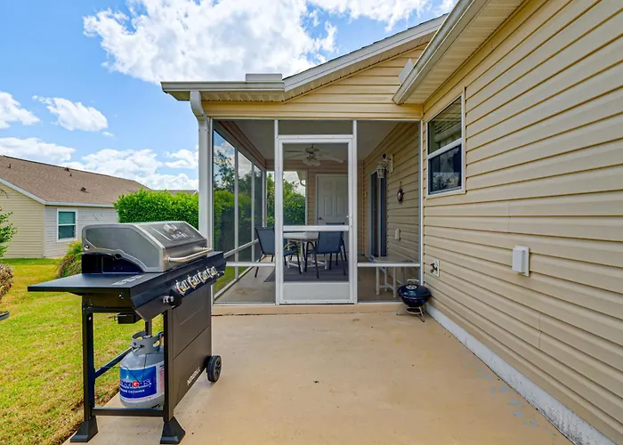 2 Mi To Lake Sumter Landing: Home In The Villages