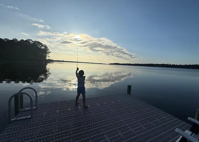Waterfront Glamping Retreat Near Navarre Beach