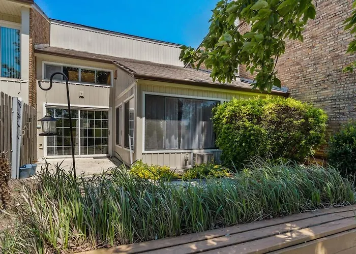 Dog Friendly Coastal Townhome With Golf Course Views Patios And Washer Dryer