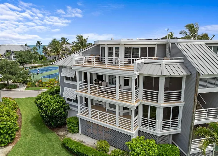 New 3Br3Bath At Lands End Captiva Pure Relaxation